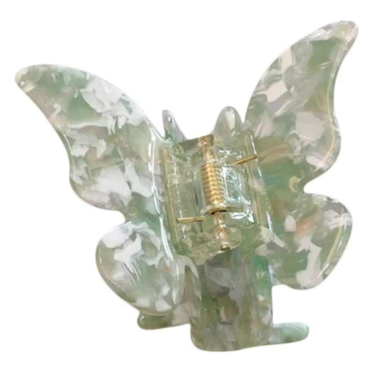 Women Girls Acetate Hair Claw Clamps Sweet Candy Colorful Butterfly Non-Slip Jaw Clips Ponytail Barrettes Hair Accessory
Women Girls Acetate Hair Claw Clamps Sweet Candy Colorful Butterfly Non-Slip Jaw Clips Ponytail Barrettes Hair Accessory