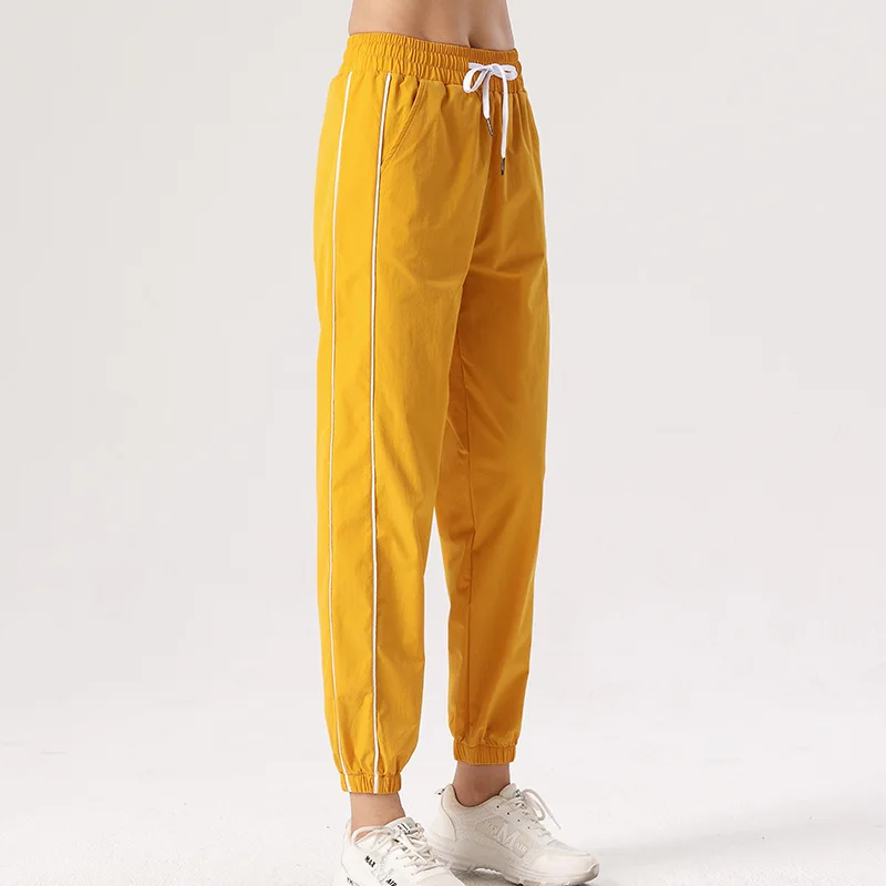 Sweatpants Women Baggy For Summer Breathable Fabric Jogging Pants Elastic Waist Ladies Sportswear Bottoms Korean Fashion Style
Sweatpants Women Baggy For Summer Breathable Fabric Jogging Pants Elastic Waist Ladies Sportswear Bottoms Korean Fashion Style