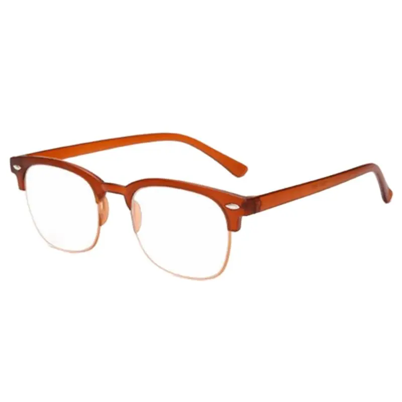 Hyperopia Diopter Women Men Half Metal Frame Photochromic Finished Reading Glasses Parents Light and soft The Mirror Leg Is No
Hyperopia Diopter Women Men Half Metal Frame Photochromic Finished Reading Glasses Parents Light and soft The Mirror Leg Is No