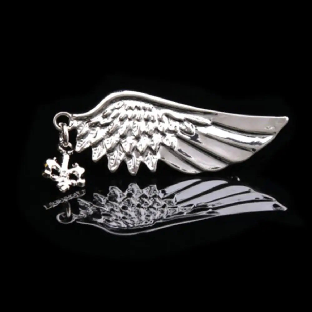 50% Dropshipping!!Retro Alloy Single Wing Shape Brooch Pin Men Jewelry Decor Clothes Accessories
50% Dropshipping!!Retro Alloy Single Wing Shape Brooch Pin Men Jewelry Decor Clothes Accessories