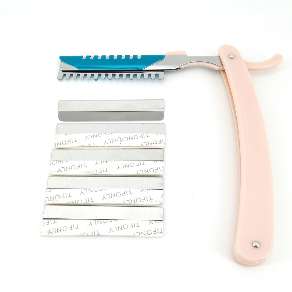 Eyebrow Trimmer With 3/5 Replaceable Blades,Eyebrow Razor Use For Facial Beauty woman & Makeup Tools
Eyebrow Trimmer With 3/5 Replaceable Blades,Eyebrow Razor Use For Facial Beauty woman & Makeup Tools
