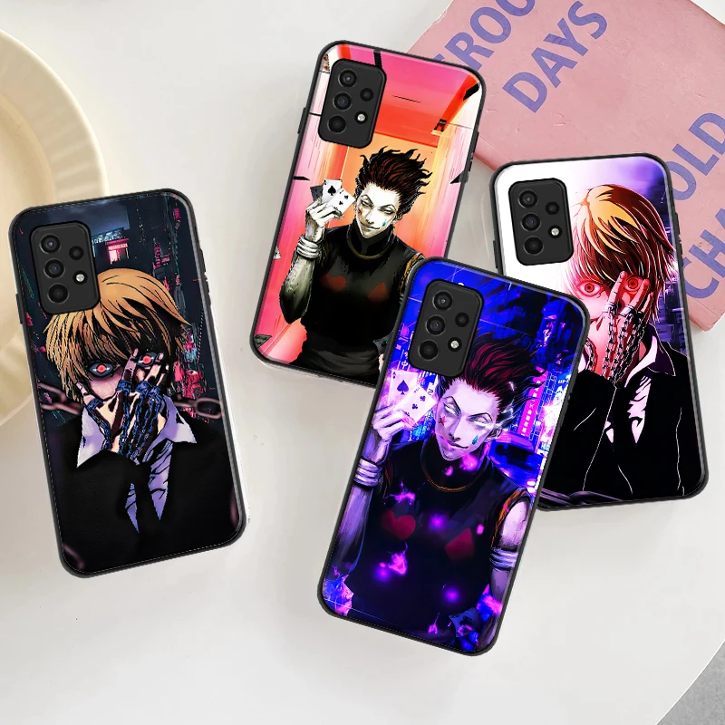 Anime Hunter X Hunters Coque Phone Case For Samsung Galaxy A11 A21S A31 A32 A41 A42 A51 A52 A71 A72 Hisoka TPU Cover Fundas
Anime Hunter X Hunters Coque Phone Case For Samsung Galaxy A11 A21S A31 A32 A41 A42 A51 A52 A71 A72 Hisoka TPU Cover Fundas
