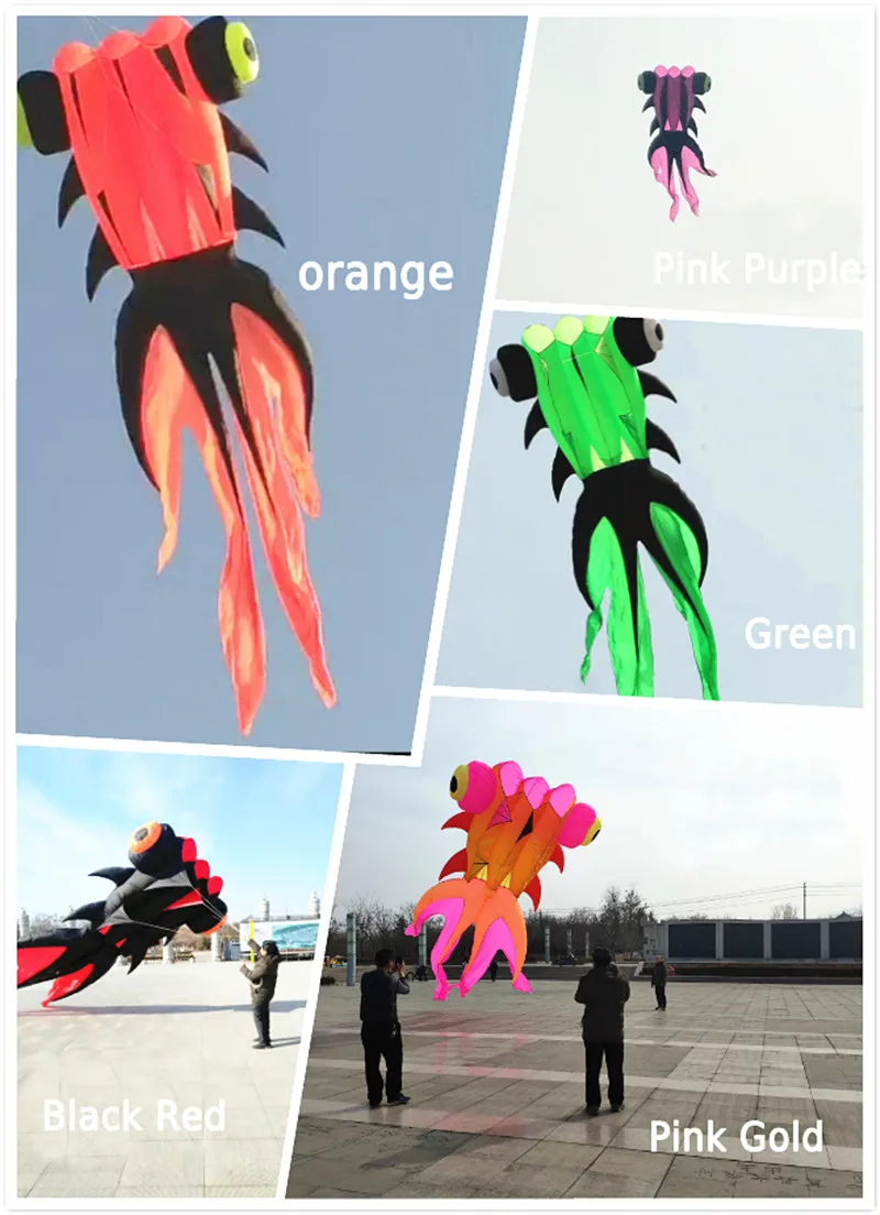 free shipping 37sqm goldfish kite software nylon ripstop outdoor toys flying kites for adults large kite octopus jellyfish
free shipping 37sqm goldfish kite software nylon ripstop outdoor toys flying kites for adults large kite octopus jellyfish
