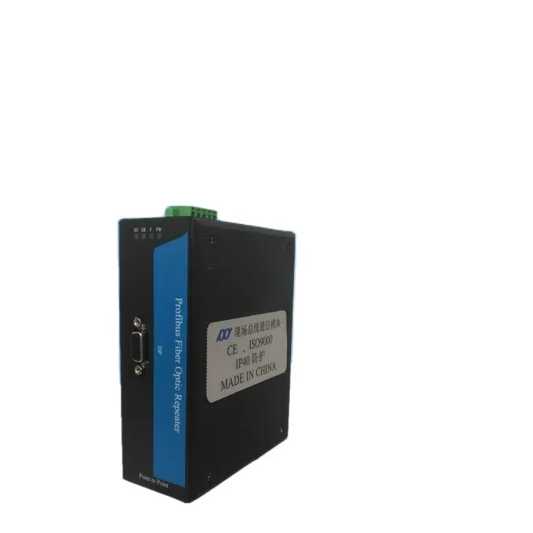 Волоконно-оптический преобразователь Profibus DP/оптический терминальный модуль расширения связи «точка в точку» SC/LC ретранслятор
Волоконно-оптический преобразователь Profibus DP/оптический терминальный модуль расширения связи «точка в точку» SC/LC ретранслятор