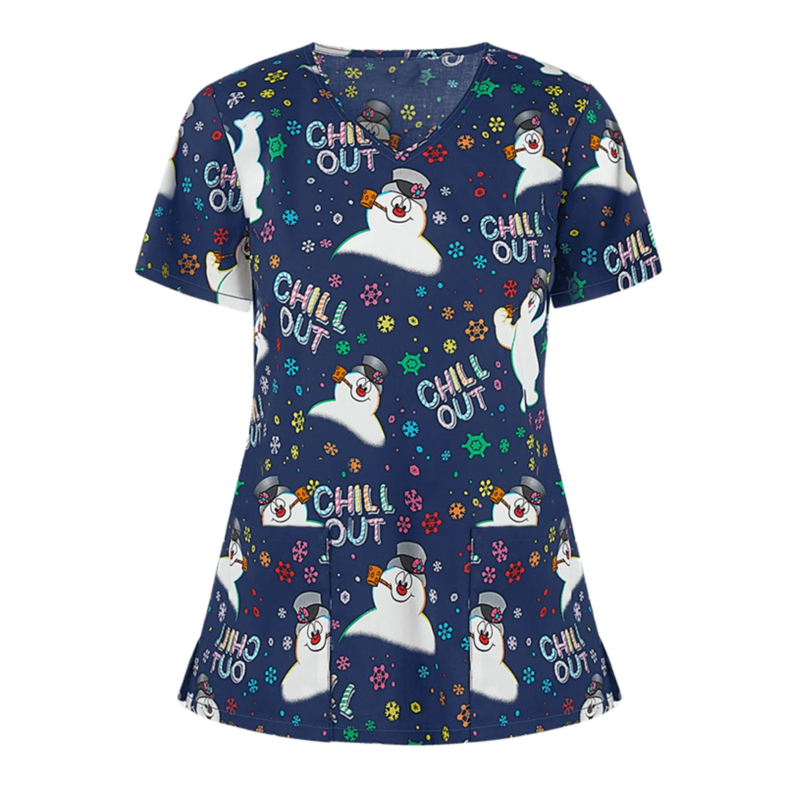 2021 Nurse Uniform Women Plue Size Animal Print Short Sleeve V-neck Carer Top Summer Medical Uniform Hospital scrubs A20
2021 Nurse Uniform Women Plue Size Animal Print Short Sleeve V-neck Carer Top Summer Medical Uniform Hospital scrubs A20