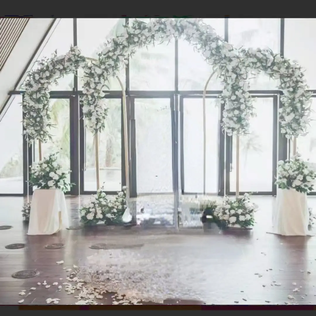 3PCS Shiny Gold Outdoor Lawn Floral Door Frame Wedding Backdrops Flower Arch Birthday Balloon Holder Party Stage Billboard Stand 
3PCS Shiny Gold Outdoor Lawn Floral Door Frame Wedding Backdrops Flower Arch Birthday Balloon Holder Party Stage Billboard Stand