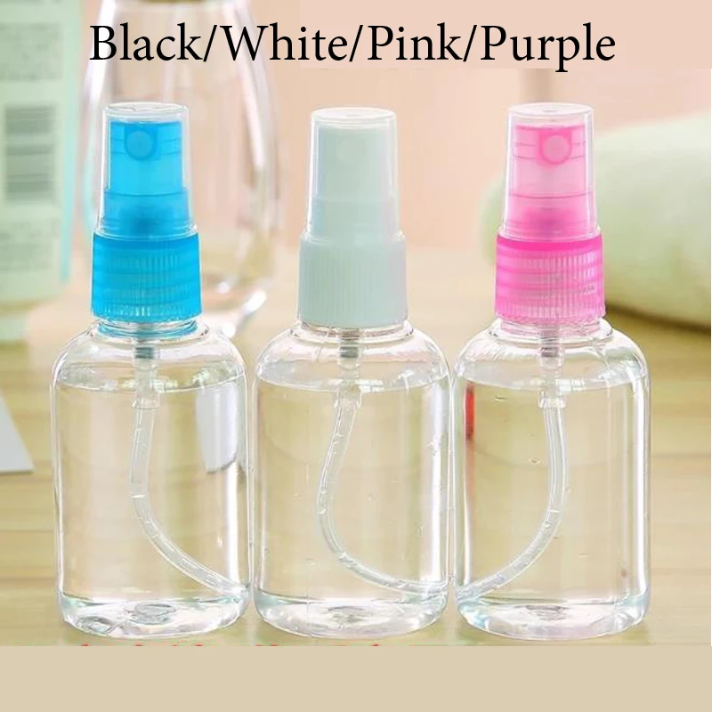 30pcs Black White Pink Purple Cap Spray Bottle Perfume Bottle Plastic Pump Cosmetic Atomizer Watering Can Portable Travel Bottle
30pcs Black White Pink Purple Cap Spray Bottle Perfume Bottle Plastic Pump Cosmetic Atomizer Watering Can Portable Travel Bottle