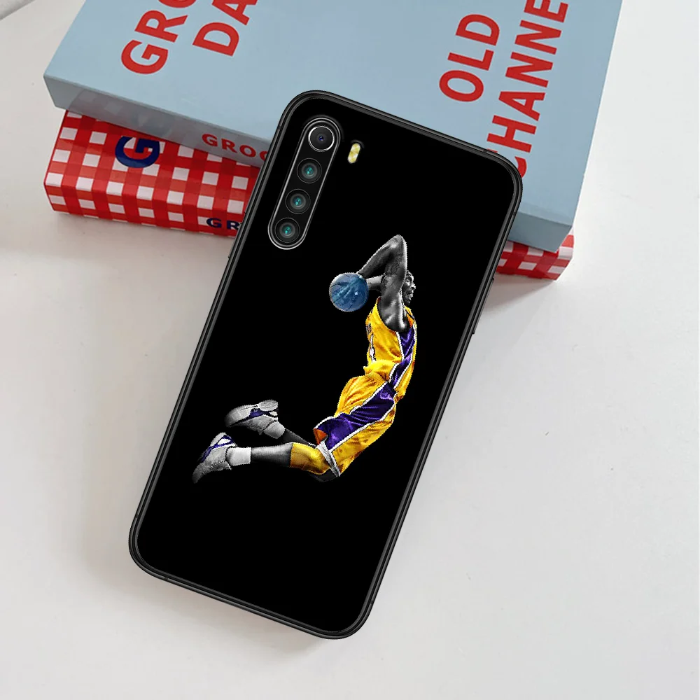 Kobe Basketball 24 Black Mamba Phone Case For Xiaomi Redmi Note 7 8 8T 9 9S 4X 7 7A 9A K30 Pro Ultra black Bumper Fashion Back
Kobe Basketball 24 Black Mamba Phone Case For Xiaomi Redmi Note 7 8 8T 9 9S 4X 7 7A 9A K30 Pro Ultra black Bumper Fashion Back