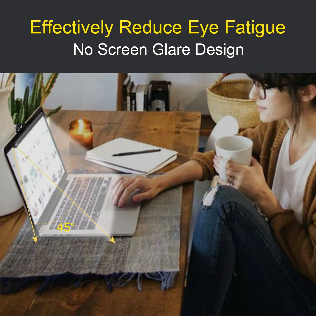 LED Desk Lamp Dimmable Office Computer Eye-caring Table Lamp Study Reading Screen Monitor Hanging Light Bar For LCD Monitor
LED Desk Lamp Dimmable Office Computer Eye-caring Table Lamp Study Reading Screen Monitor Hanging Light Bar For LCD Monitor