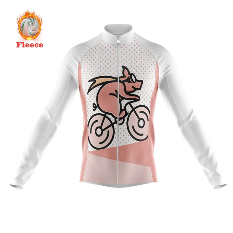 Funny Style Cycling Jersey Male Winter Long Sleeve Thermal Fleece Cycling Clothing MTB Bike Ropa Ciclismo Road Bicycle Shirts
Funny Style Cycling Jersey Male Winter Long Sleeve Thermal Fleece Cycling Clothing MTB Bike Ropa Ciclismo Road Bicycle Shirts