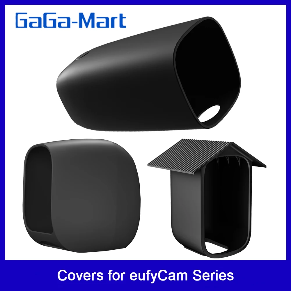 2 шт силиконовые защитные чехлы для eufyCam Eufy-2C Eufy-2 Eufy-E Защитная крышка камеры с