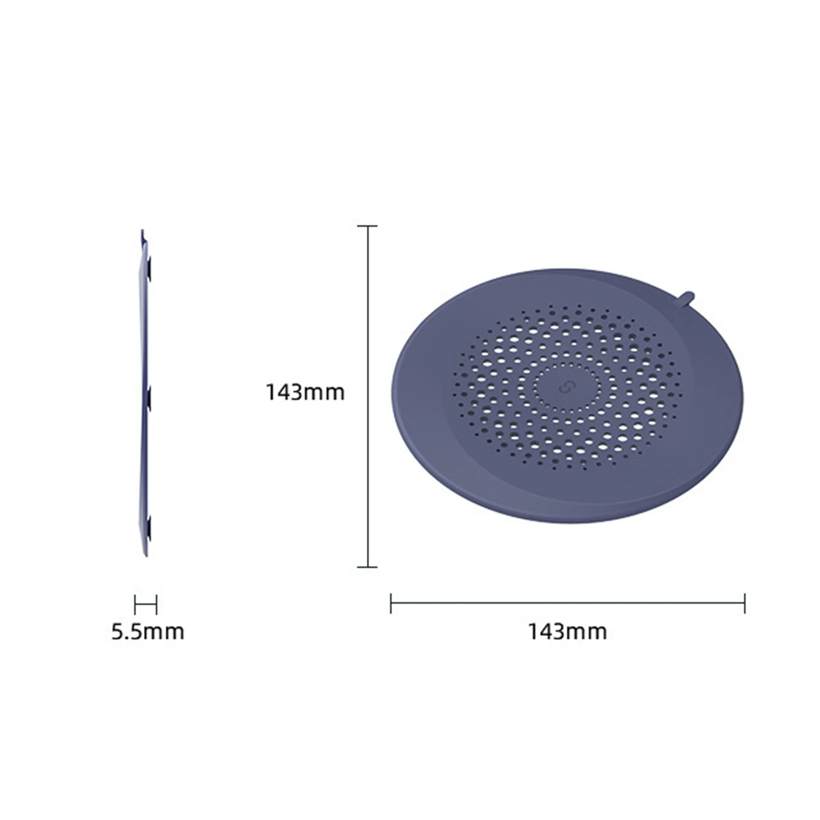 Kitchen Bathroom Sink Sewer Floor Drain Strainer Anti Clogging Hair Stopper 
Kitchen Bathroom Sink Sewer Floor Drain Strainer Anti Clogging Hair Stopper