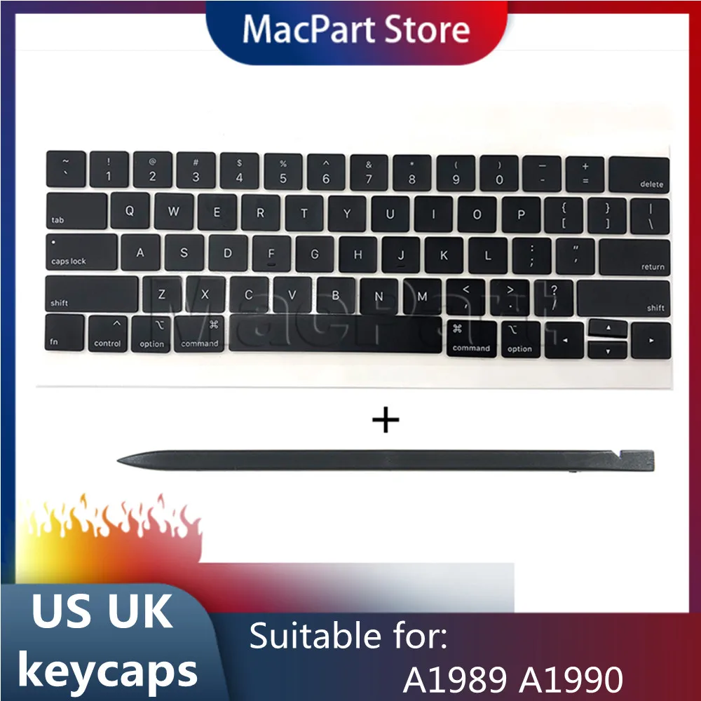 Клавиатура для ноутбука A1989 A1990 A2159 с колпачком клавиш Macbook Pro Retina 13 15 дюймов замена
