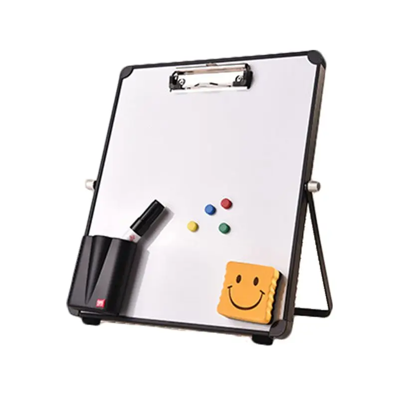 Erasable Magnetic Whiteboard Desktop Message Board Reusable Stand Kid Mini Easel
Erasable Magnetic Whiteboard Desktop Message Board Reusable Stand Kid Mini Easel