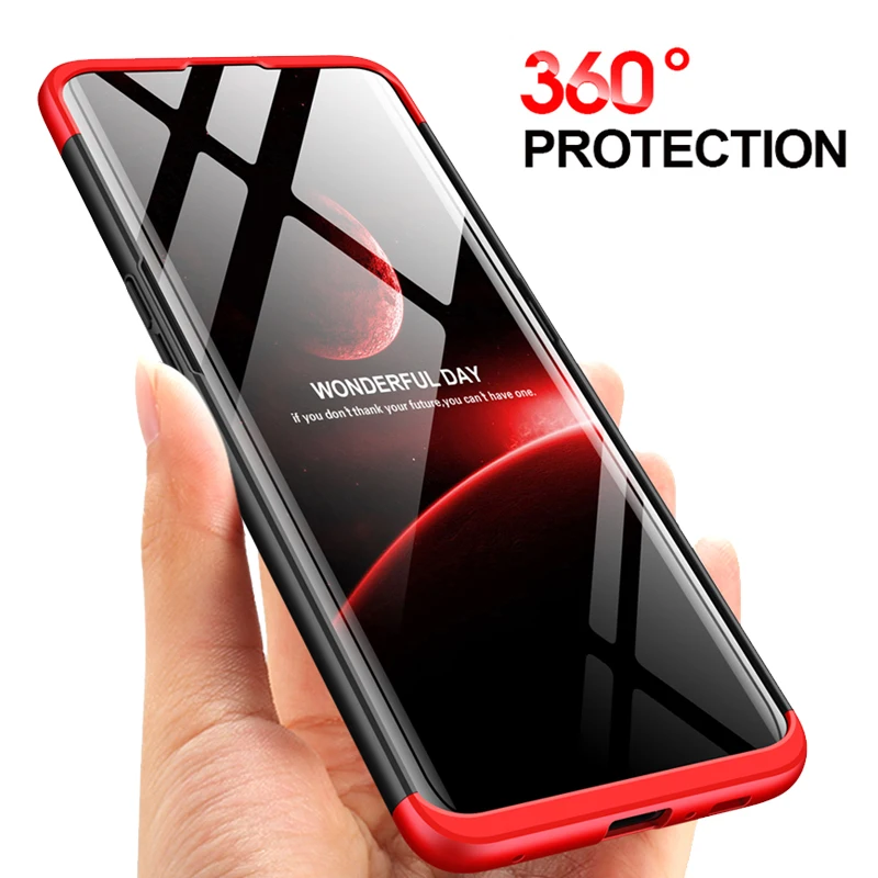 Жесткий чехол с полной защитой 360 для Samsung Galaxy A80 A 80 самсунг а80 корпус жесткий