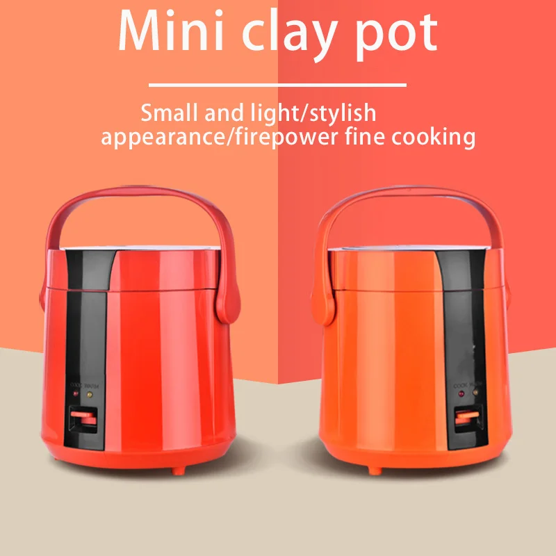 Multivarka 1.2L 200W Mini Electric Rice Cooker Cooking Tool for Household Multifunctional 220V Food Steamer Heater Rice Cooker
Multivarka 1.2L 200W Mini Electric Rice Cooker Cooking Tool for Household Multifunctional 220V Food Steamer Heater Rice Cooker
