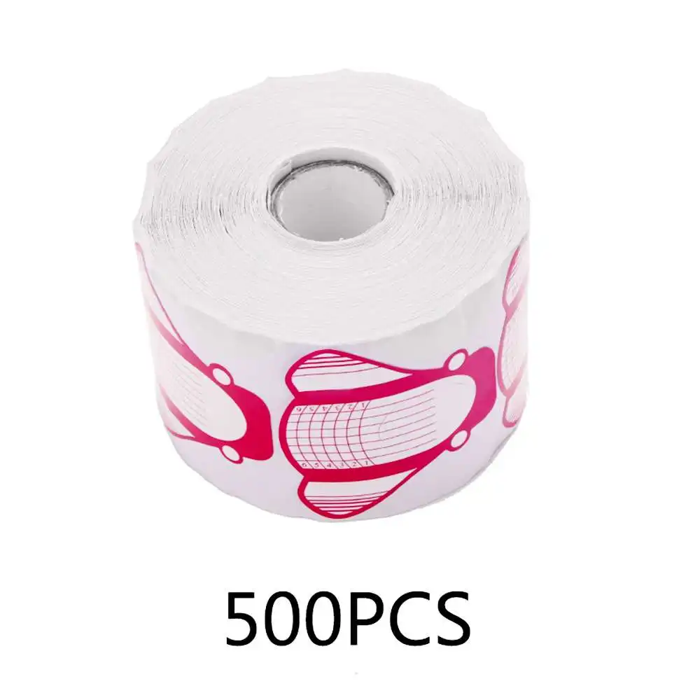 500PCS/Roll Manicure Pink Paper Holder Finger Holder Phototherapy Crystal Nail Tool Forms Tips Guide Extension Sticker
500PCS/Roll Manicure Pink Paper Holder Finger Holder Phototherapy Crystal Nail Tool Forms Tips Guide Extension Sticker