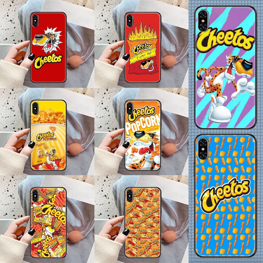 food cheetoes brand Phone Case Cover Hull For iphone 5 5s se 2 6 6s 7 8 12 mini plus X XS XR 11 PRO MAX black luxury funda 3D
food cheetoes brand Phone Case Cover Hull For iphone 5 5s se 2 6 6s 7 8 12 mini plus X XS XR 11 PRO MAX black luxury funda 3D