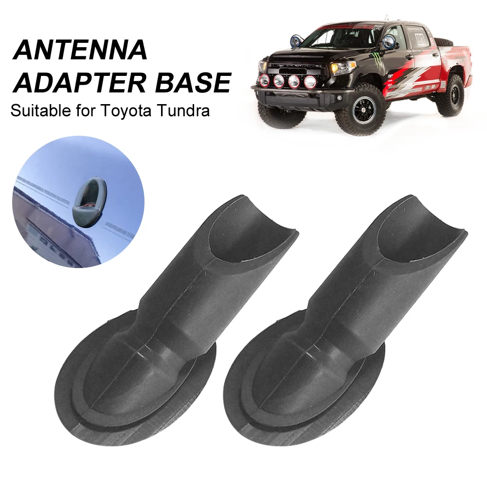 Car Antenna Base Radio Antenna Adapter Base Durable Plastic Bracket for 2007-2013 Toyota Tundra Car Styling Replacement
Car Antenna Base Radio Antenna Adapter Base Durable Plastic Bracket for 2007-2013 Toyota Tundra Car Styling Replacement
