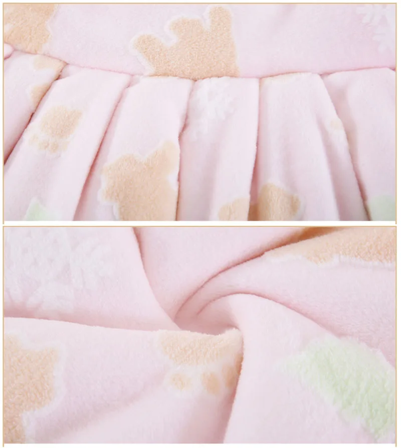 Crystal Velvet Baby Cape Soft Cloak Cartoon Autumn Winter Hooded Flannel Bathrobe Warm Pajamas Bath Robe Girls Clothes Sleepwear
Crystal Velvet Baby Cape Soft Cloak Cartoon Autumn Winter Hooded Flannel Bathrobe Warm Pajamas Bath Robe Girls Clothes Sleepwear