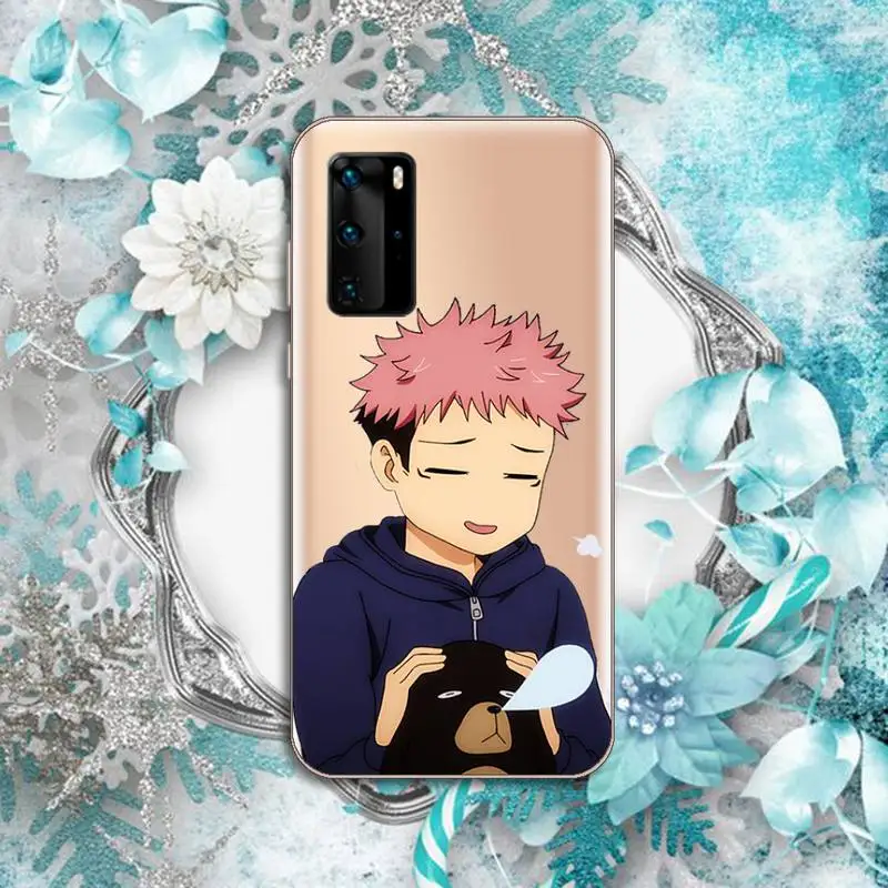 Jujutsu Kaisen Anime Gojo Satoru clear Phone Case Transparent for huawei honor P 40 30 20 lite Pro 10 i 8 9 x p smart 2019
Jujutsu Kaisen Anime Gojo Satoru clear Phone Case Transparent for huawei honor P 40 30 20 lite Pro 10 i 8 9 x p smart 2019