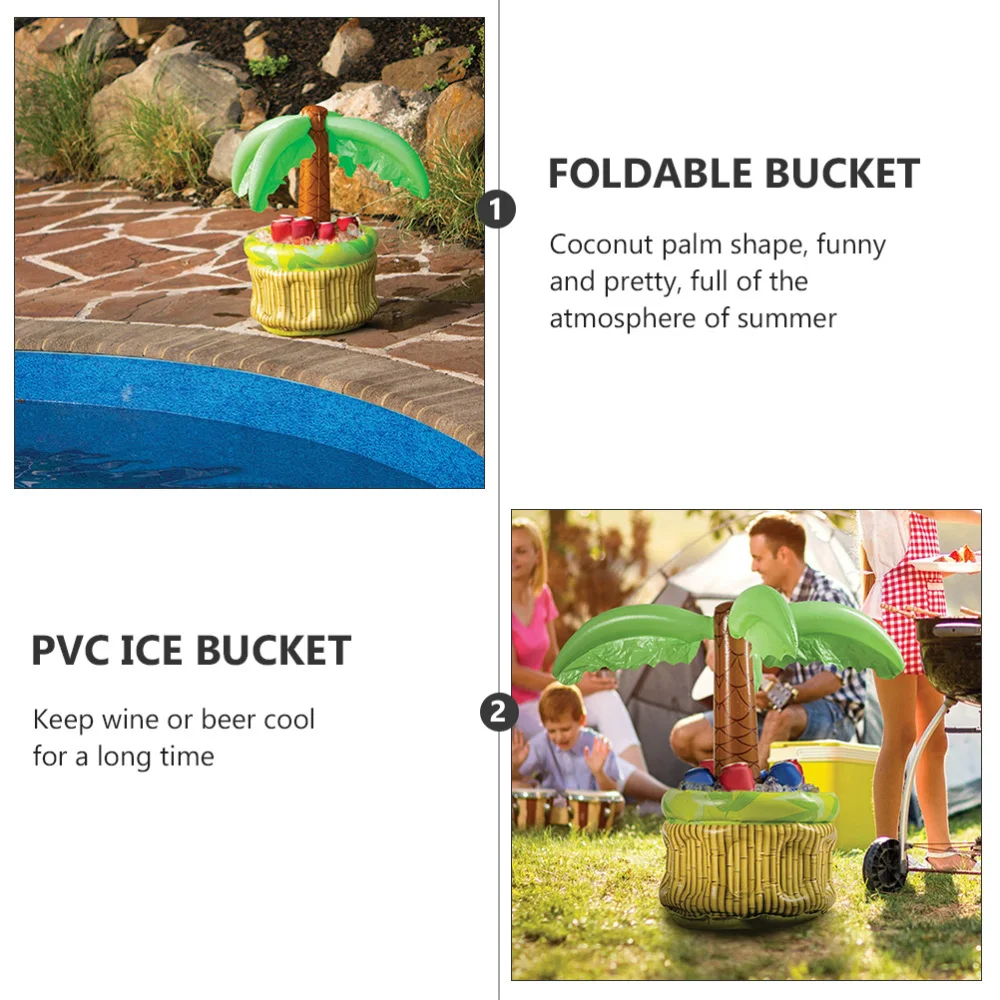 1Pc Ice Champagne Bucket PVC Beer Ice Bucket for Party Bar (Assorted Color)
1Pc Ice Champagne Bucket PVC Beer Ice Bucket for Party Bar (Assorted Color)