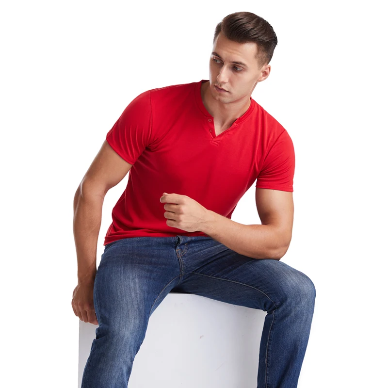 New sports shirt men's zipper neck fitness sports short-sleeved T-shirt stretch sports bodybuilding fitness training shirt coat
New sports shirt men's zipper neck fitness sports short-sleeved T-shirt stretch sports bodybuilding fitness training shirt coat