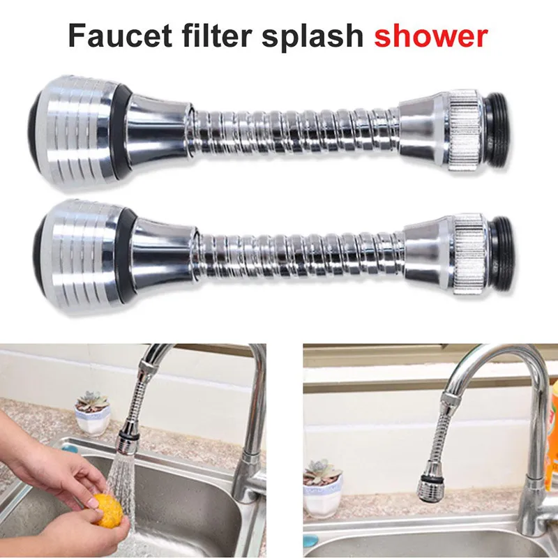 360 Degree Adjustable 2 Models Water Faucet Aerator Saving Tap Water Bubbler Kitchen Connector Shower Head Filter Nozzle Spray
360 Degree Adjustable 2 Models Water Faucet Aerator Saving Tap Water Bubbler Kitchen Connector Shower Head Filter Nozzle Spray