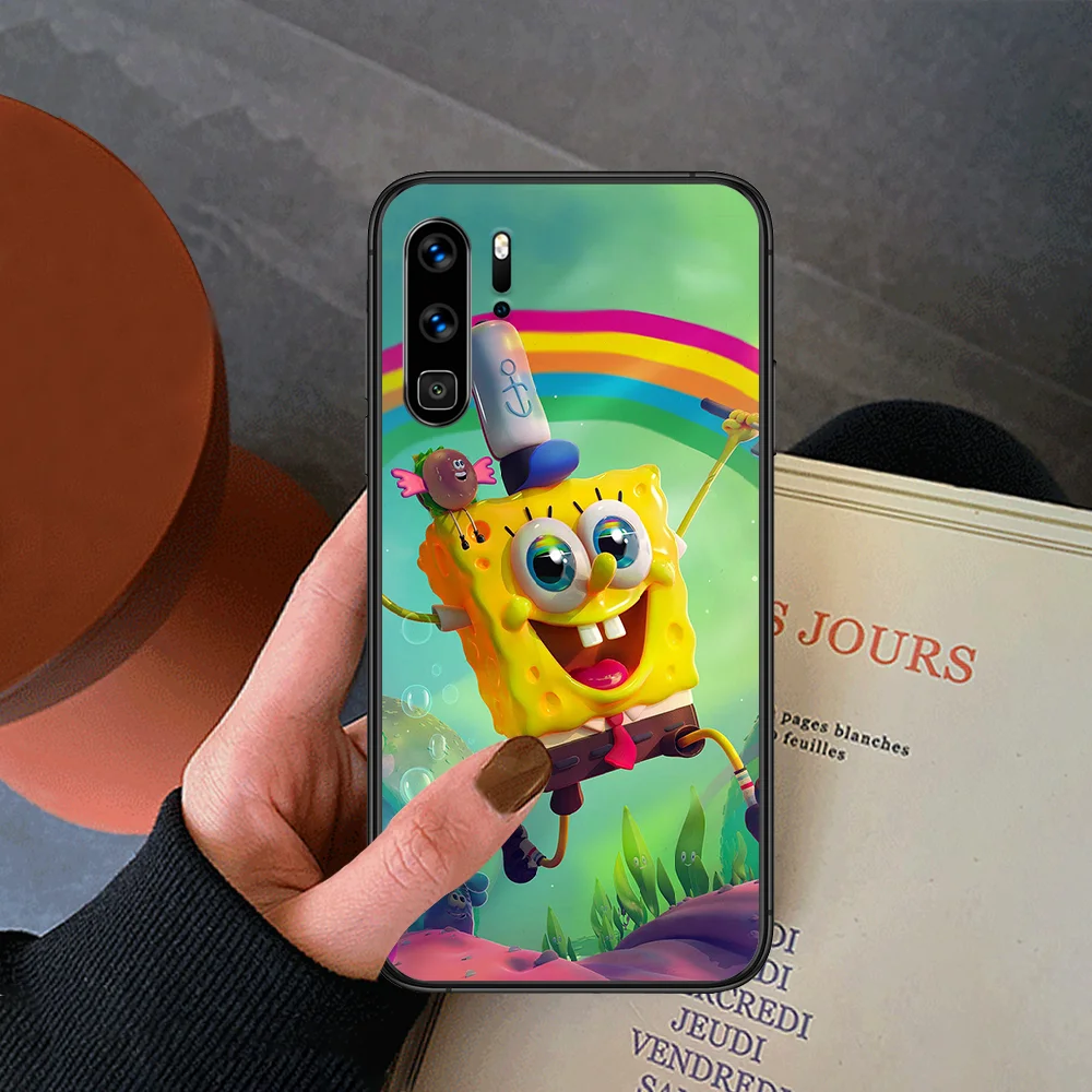 Cute Cartoon SpongeBobs Phone Case For Huawei P Mate Smart 10 20 30 40 Lite Z 2019 Pro black Bumper Pretty Etui Silicone Cell
Cute Cartoon SpongeBobs Phone Case For Huawei P Mate Smart 10 20 30 40 Lite Z 2019 Pro black Bumper Pretty Etui Silicone Cell