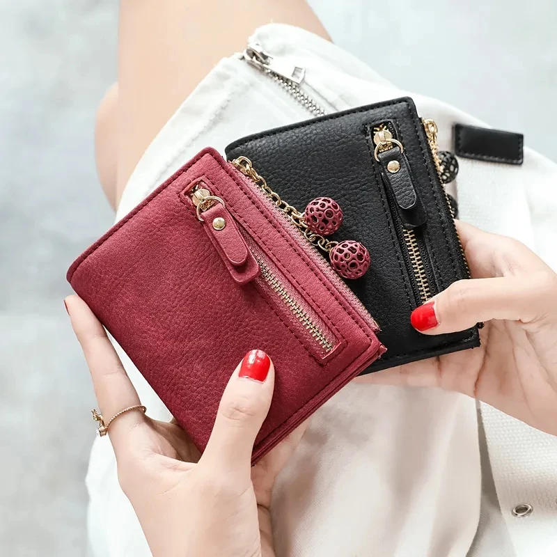 Fashion Women's Wallet Small Compact Slim Leather Mini Wallet Lady Coin Purse Zipper Pocket Card Holder Female Short Clutch
Fashion Women's Wallet Small Compact Slim Leather Mini Wallet Lady Coin Purse Zipper Pocket Card Holder Female Short Clutch