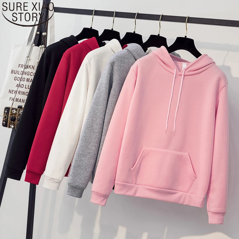 Autumn Oversize Hoodies 2020 Preppy Style Hoodie Sweatshirt Women Pullover Thick Streetwear Velvet Solid Loose Korean Coat 11622
Autumn Oversize Hoodies 2020 Preppy Style Hoodie Sweatshirt Women Pullover Thick Streetwear Velvet Solid Loose Korean Coat 11622