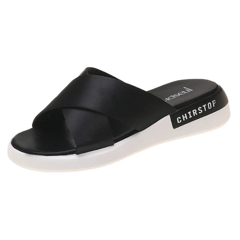 Women's Flip Flops 2021 Summer The New Fashion Round Head Comfortable Open Toe Sandals Solid Color Casual Platform Shoes
Women's Flip Flops 2021 Summer The New Fashion Round Head Comfortable Open Toe Sandals Solid Color Casual Platform Shoes