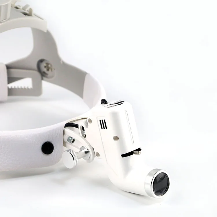 Headband Medical Headlight Dental Headlamp Medical Magnifier Surgical Dental Head Light with Rechargeable Battery
Headband Medical Headlight Dental Headlamp Medical Magnifier Surgical Dental Head Light with Rechargeable Battery