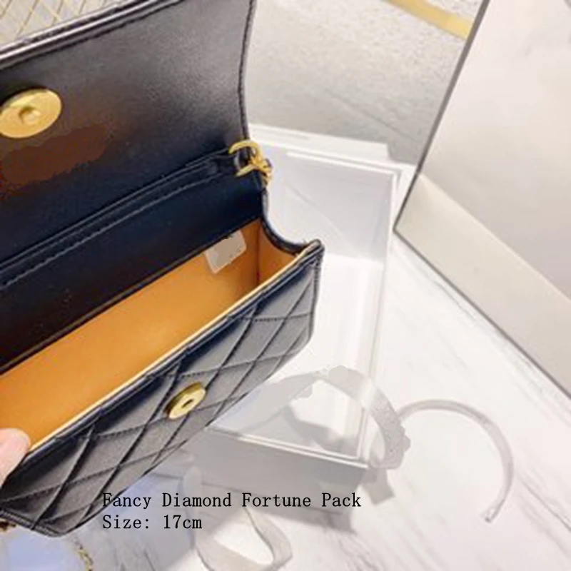 2021 new chain one-shoulder small square bag high-end brand color diamond fortune bag fashion l customized quality messenger bag
2021 new chain one-shoulder small square bag high-end brand color diamond fortune bag fashion l customized quality messenger bag