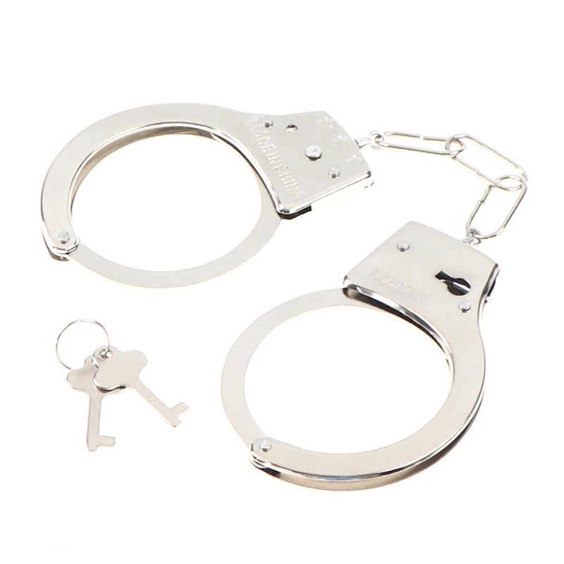 Boy Funny Prank Police Role Cosplay Tools Kids Toys Silver Metal Handcuffs With Keys Cosplay Tools Police Toy For Children
Boy Funny Prank Police Role Cosplay Tools Kids Toys Silver Metal Handcuffs With Keys Cosplay Tools Police Toy For Children