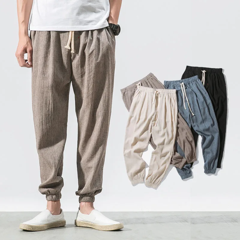 SZMXSS 2021 Harem Pants Men Japanese Casual Cotton Linen Trouser Man Jogger Pants Chinese Harem Pants
SZMXSS 2021 Harem Pants Men Japanese Casual Cotton Linen Trouser Man Jogger Pants Chinese Harem Pants