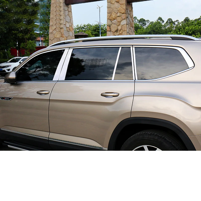Lsrtw2017 для Volkswagen Atlas Teramont Vw, хромированные накладки на окна автомобиля, аксессуары для интерьера, молдинги 2017 2018 2019 2020
Lsrtw2017 для Volkswagen Atlas Teramont Vw, хромированные накладки на окна автомобиля, аксессуары для интерьера, молдинги 2017 2018 2019 2020