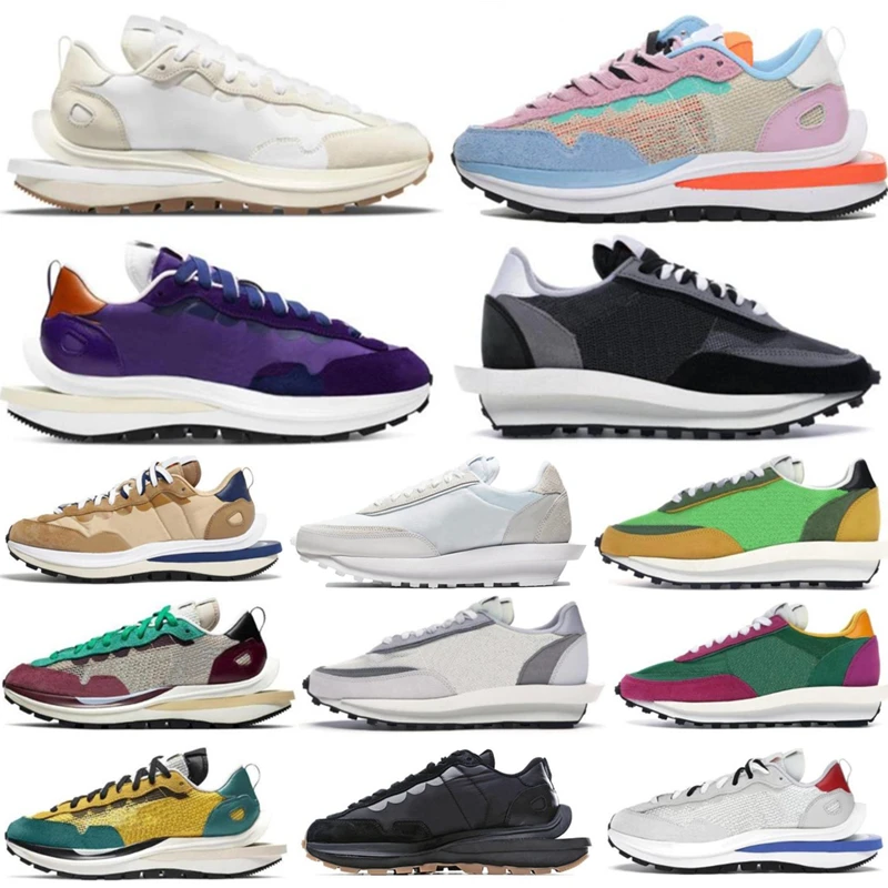 High Quality LDVs Men Classic Running Shoes Waffles for Women Black Yellow White Designer Breathable Athletic Trainers Size36-45 
High Quality LDVs Men Classic Running Shoes Waffles for Women Black Yellow White Designer Breathable Athletic Trainers Size36-45