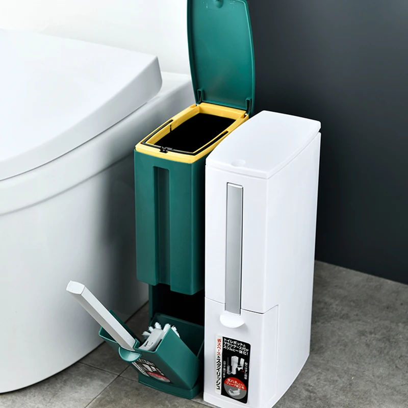 Creative Large Trash Can Simple Plastic Bathroom Press Waterproof Rectangular Trash Can Toilet Cubo Basura Home Products DG50
Creative Large Trash Can Simple Plastic Bathroom Press Waterproof Rectangular Trash Can Toilet Cubo Basura Home Products DG50