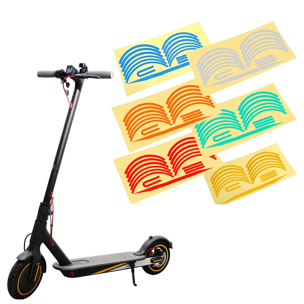 M365 Scooter Wheel Hub Protective Reflective Sticker For Xiaomi M365 Pro Electric Scooter For ninebot Scooter Wheel Sticke Parts
M365 Scooter Wheel Hub Protective Reflective Sticker For Xiaomi M365 Pro Electric Scooter For ninebot Scooter Wheel Sticke Parts