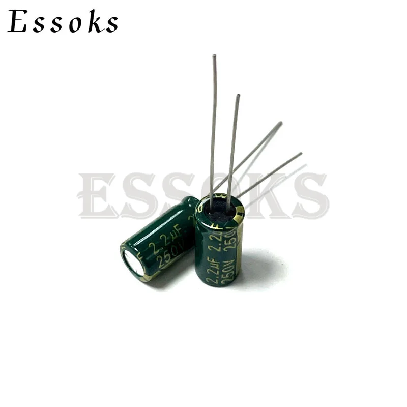 20pcs Electrolytic Capacitor 250V2.2UF 250V 2.2UF 6X12 mm High Frequency Low ESR Aluminum Capacitors
20pcs Electrolytic Capacitor 250V2.2UF 250V 2.2UF 6X12 mm High Frequency Low ESR Aluminum Capacitors