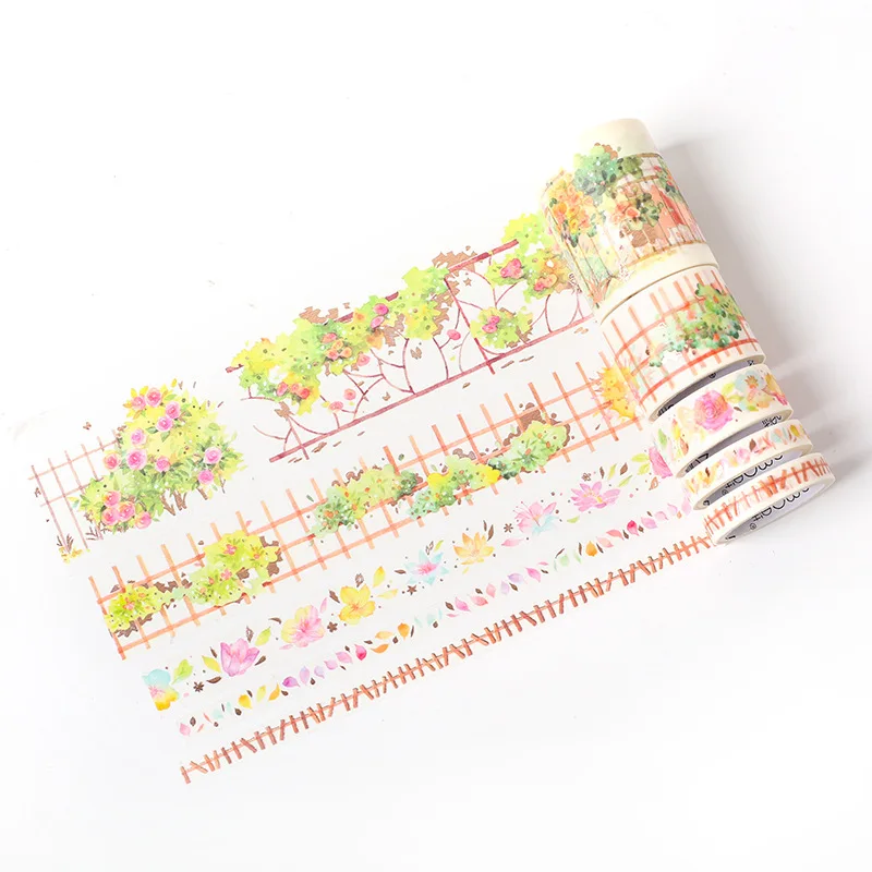 10 pcs/lot Washi Masking Tapes Floating life Decorative Adhesive Scrapbooking DIY Paper Japanese Stickers
10 pcs/lot Washi Masking Tapes Floating life Decorative Adhesive Scrapbooking DIY Paper Japanese Stickers