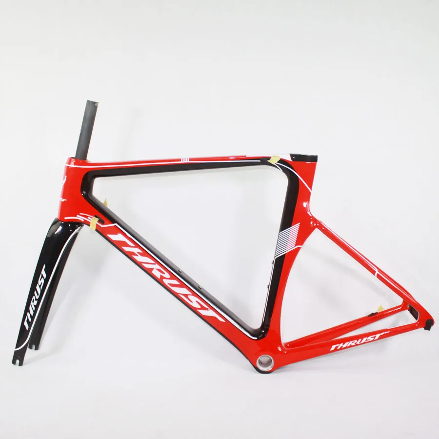 Carbon Road Frame Road Bicycle Frame set Fork Headset Seat post Clamp Racing Bicycle Carbon Bike Frame 48 50 52 54 56 9 Colors
Carbon Road Frame Road Bicycle Frame set Fork Headset Seat post Clamp Racing Bicycle Carbon Bike Frame 48 50 52 54 56 9 Colors
