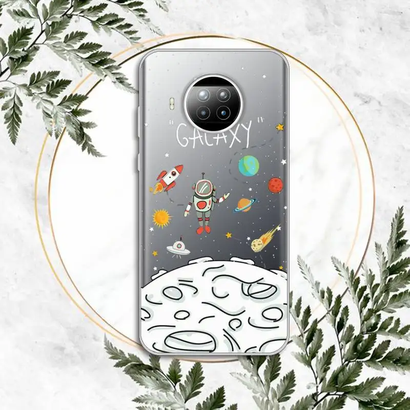 Star Astronaut Phone Case Transparent for Huawei Xiaomi Redmi note 10 t 8 9 pro lite 11 P honor 8 10i 20 30 40 smart 2019
Star Astronaut Phone Case Transparent for Huawei Xiaomi Redmi note 10 t 8 9 pro lite 11 P honor 8 10i 20 30 40 smart 2019