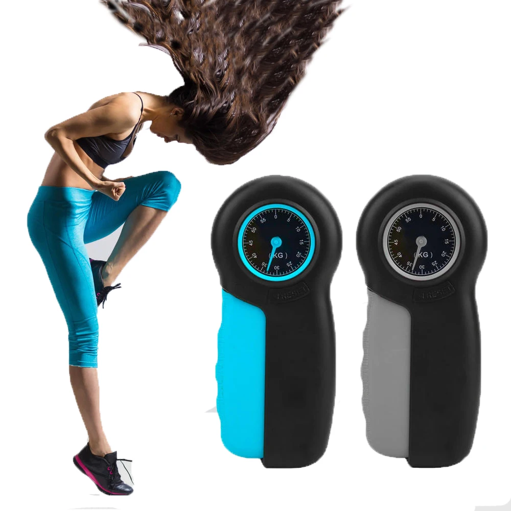 0-55kg Capacity Hand Dynamometer Hand Grip Trainer Hand/Wrist Training Device Grip Power Strength Meter Force Measurement Tools
0-55kg Capacity Hand Dynamometer Hand Grip Trainer Hand/Wrist Training Device Grip Power Strength Meter Force Measurement Tools