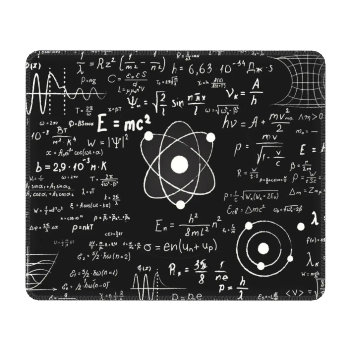 Geek Math Teacher Mouse Pad with Locking Edge Square Gaming Mousepad Non-Slip Rubber Science Physics Office Computer Desk Mat
Geek Math Teacher Mouse Pad with Locking Edge Square Gaming Mousepad Non-Slip Rubber Science Physics Office Computer Desk Mat