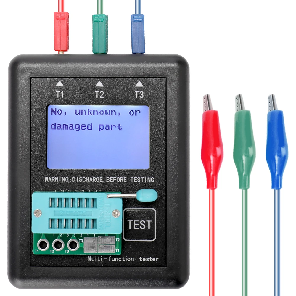 Измеритель индуктивности и емкости M328 многофункциональный тестовый резистор с