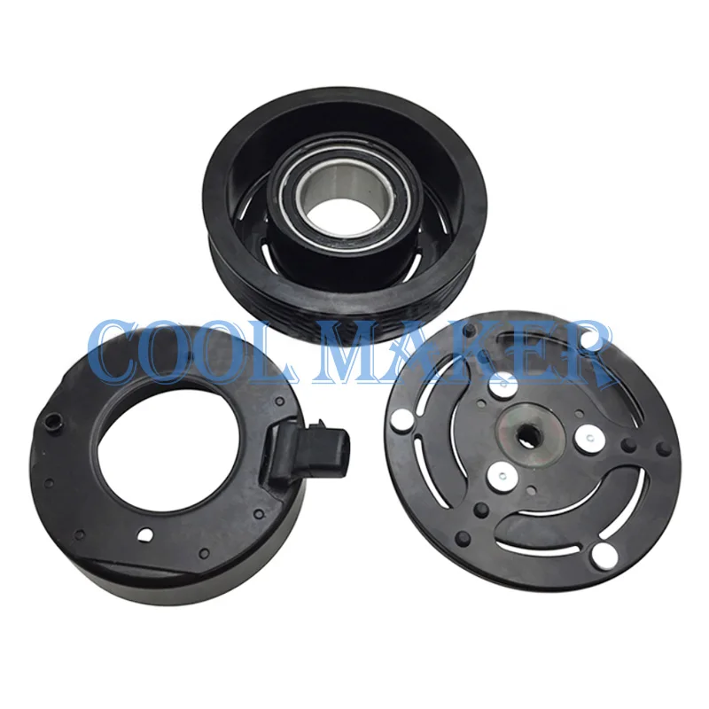 SCSA08C для Subaru Legacy 2 5 Компрессор переменного тока в сборе 4pk 247300-4860 447260-7940 73111AG030