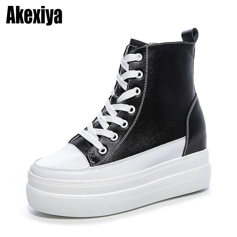 Female Flat Platform Canvas Lace-Up High Heel Cross-tied Chunky Platform 20221 Leisure Comfy Sneaker Woman Shoes BC3109
Female Flat Platform Canvas Lace-Up High Heel Cross-tied Chunky Platform 20221 Leisure Comfy Sneaker Woman Shoes BC3109