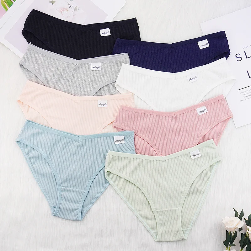 NEW Fashion Breathable Underwear Women Panties Sexy Briefs Low-rise Thread Cotton Underpants Woman Panty Knickers S-XXL
NEW Fashion Breathable Underwear Women Panties Sexy Briefs Low-rise Thread Cotton Underpants Woman Panty Knickers S-XXL